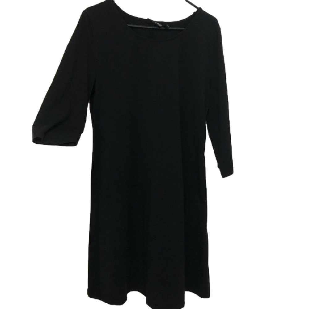Attitudes by Renee 3/4 Sleeve Shift Dress